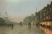 Atkinson Grimshaw, Liverpoool from Wapping